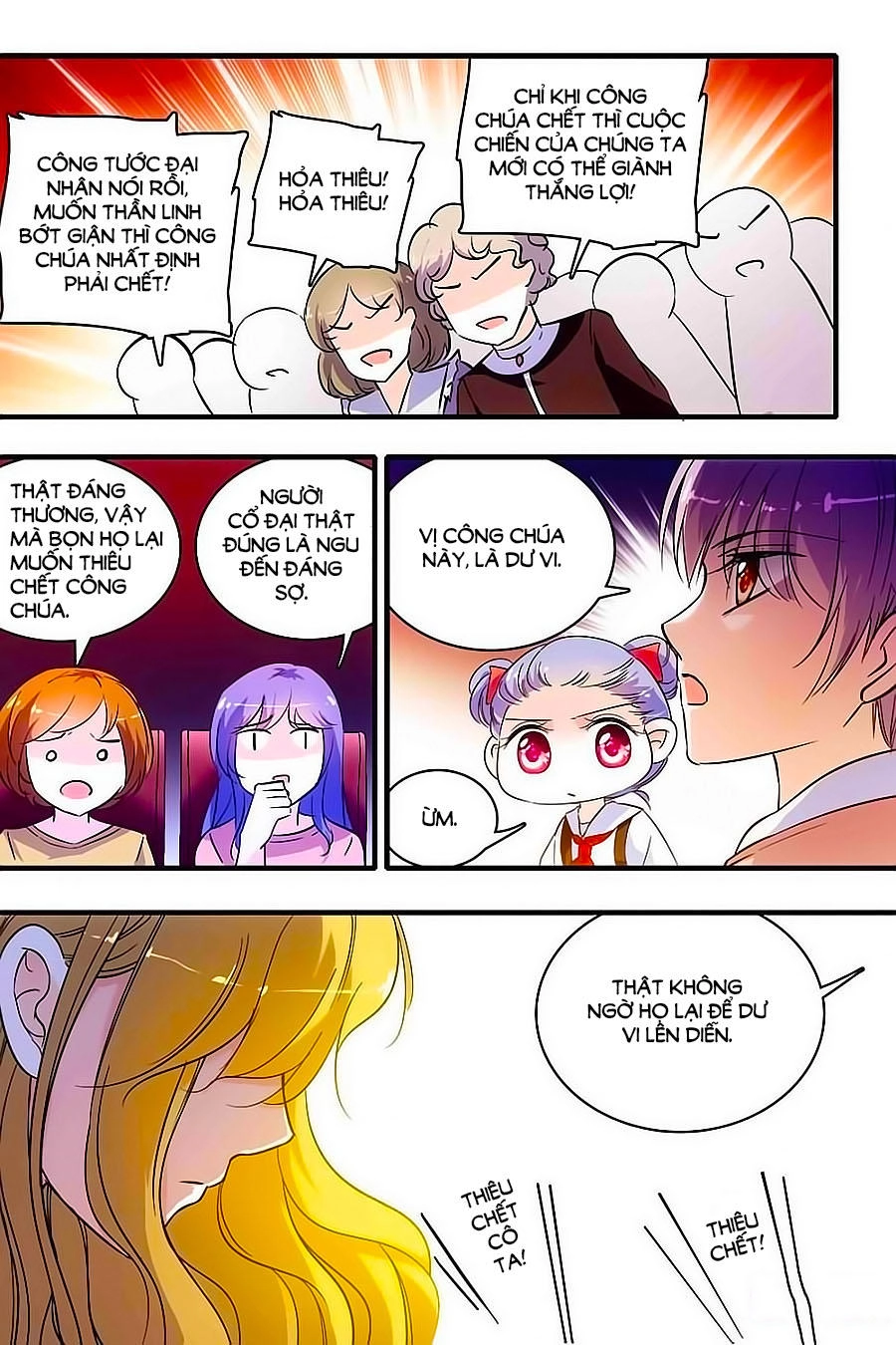 Thanh Ninh Chi Hạ Chapter 133 - 2