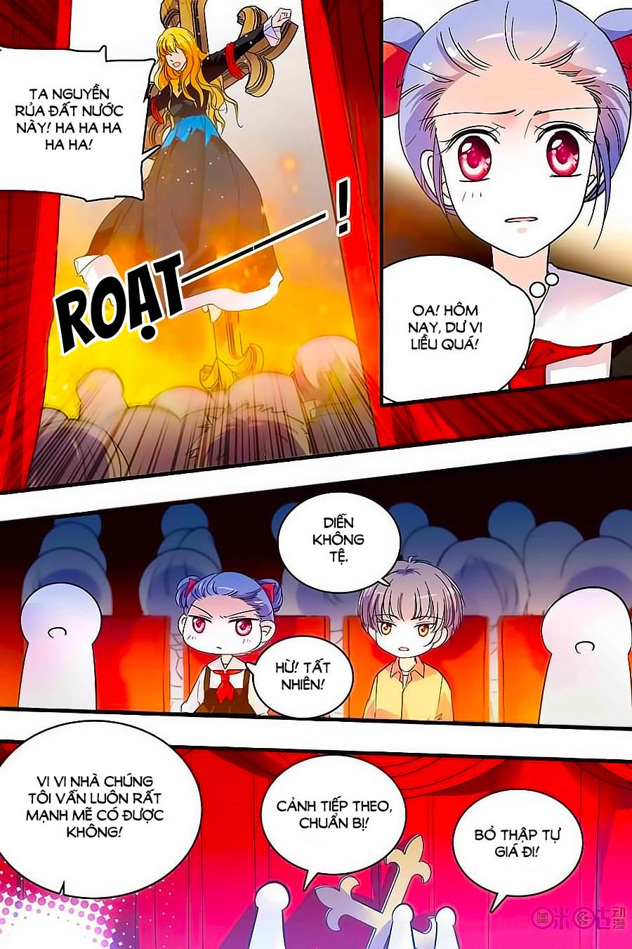 Thanh Ninh Chi Hạ Chapter 133 - 8