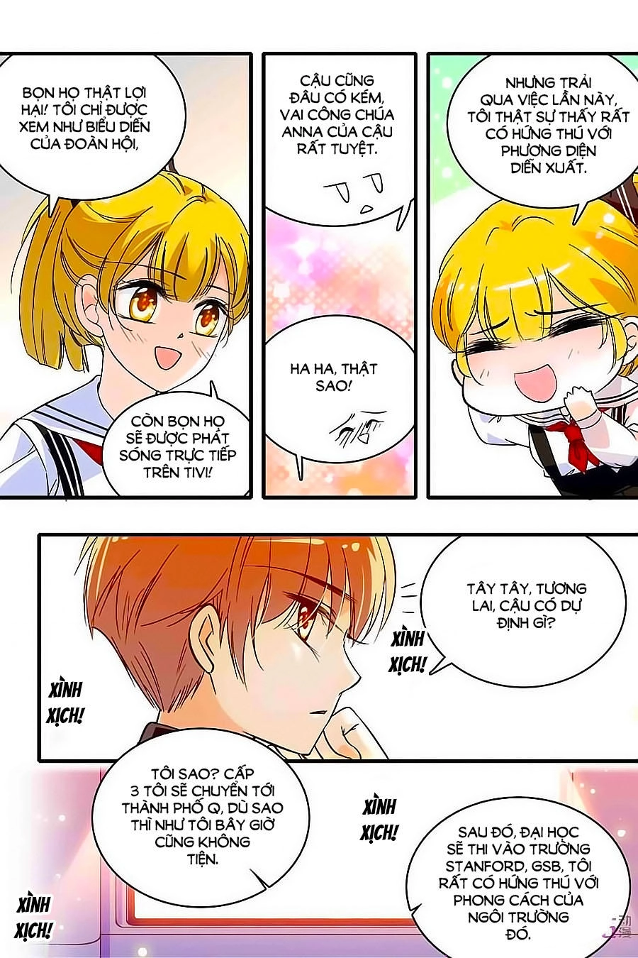 Thanh Ninh Chi Hạ Chapter 134 - 8