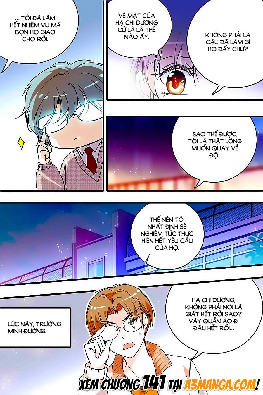 Thanh Ninh Chi Hạ Chapter 140 - 20