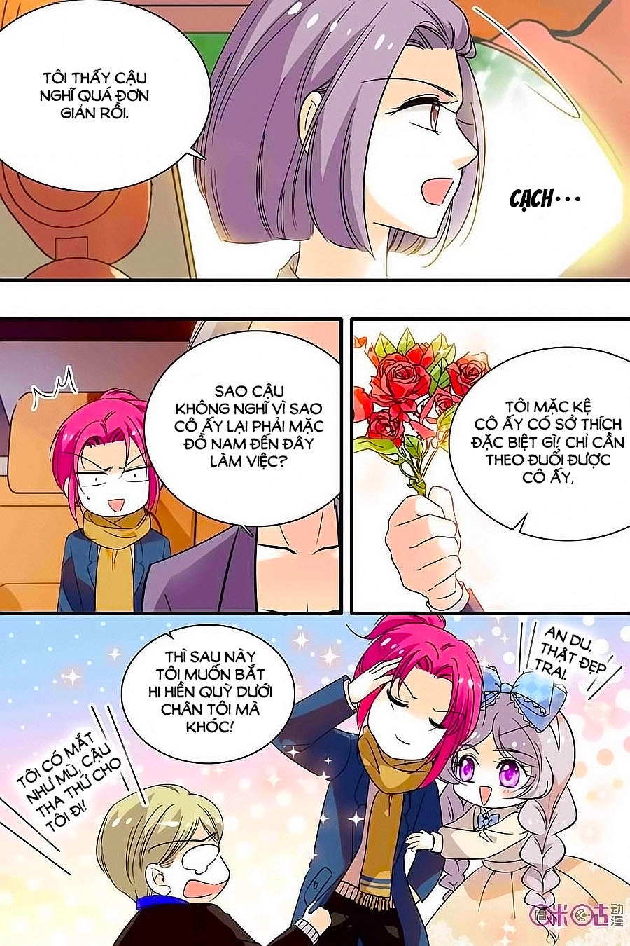 Thanh Ninh Chi Hạ Chapter 154 - 7