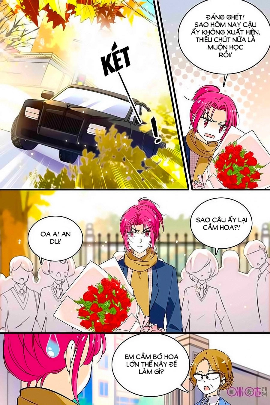 Thanh Ninh Chi Hạ Chapter 155 - 9