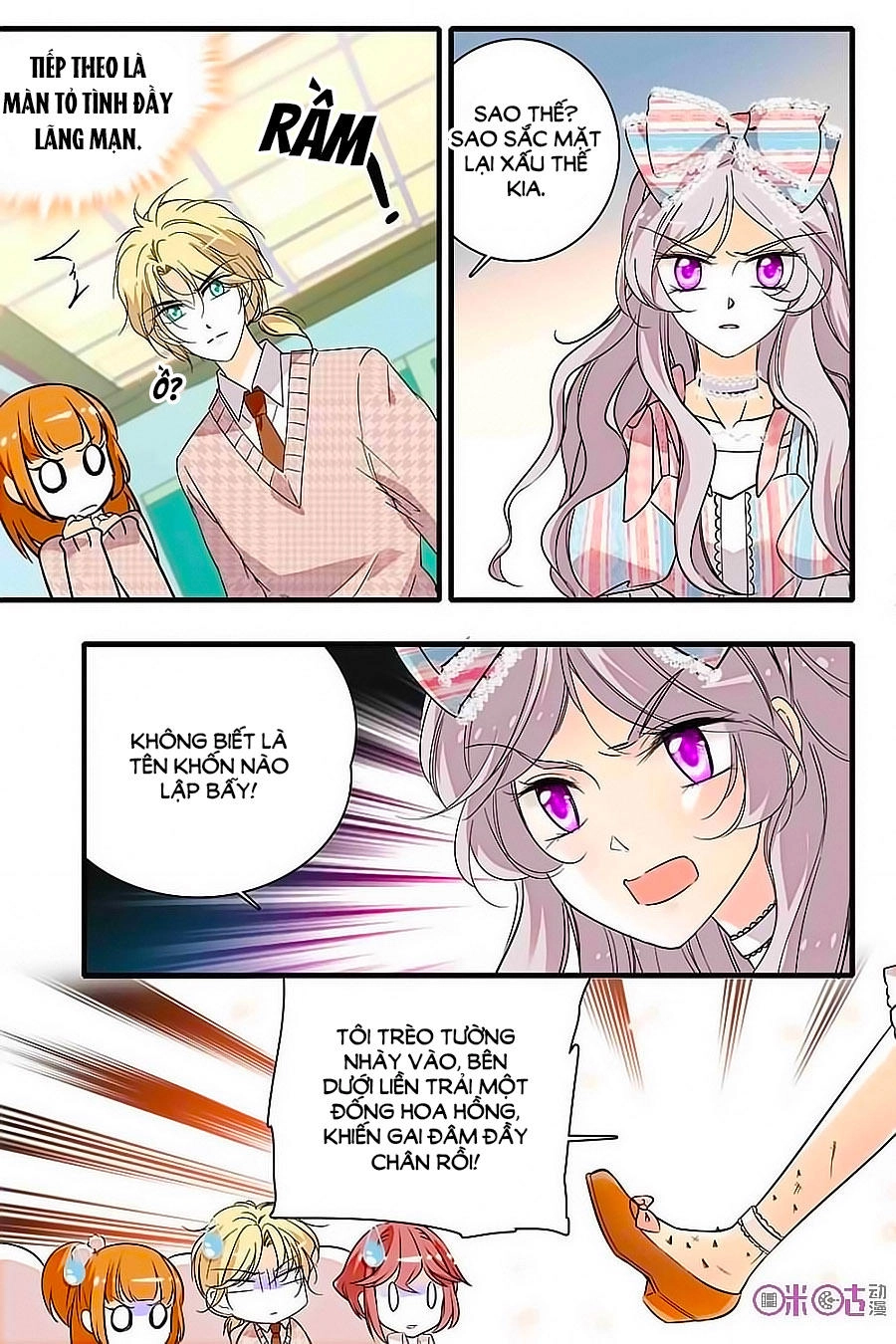 Thanh Ninh Chi Hạ Chapter 158 - 3