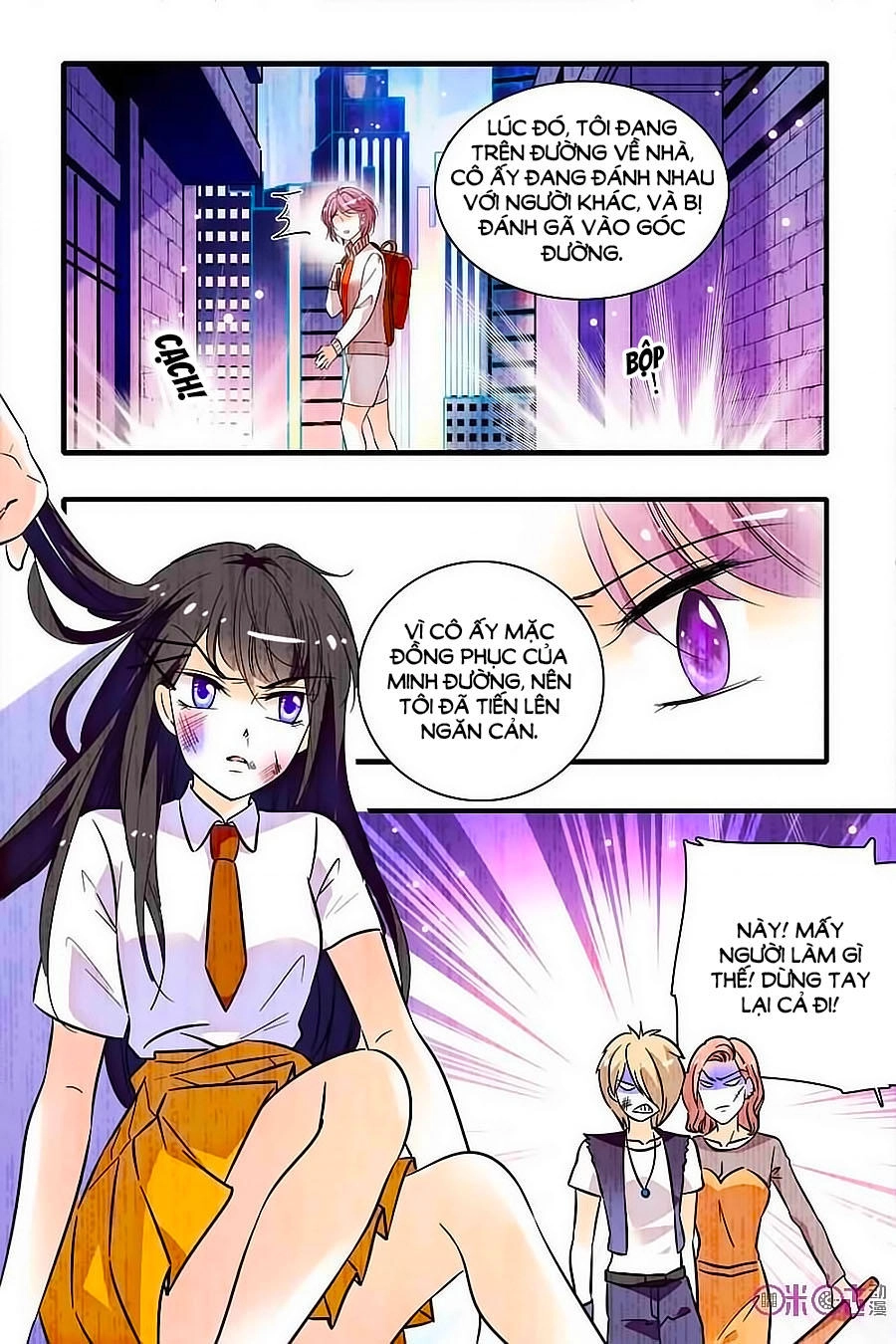 Thanh Ninh Chi Hạ Chapter 160 - 9