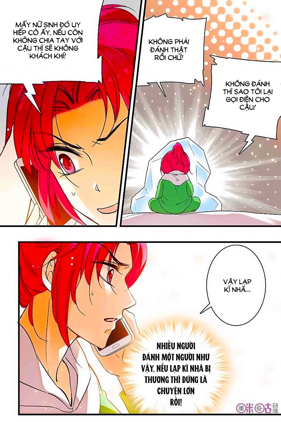 Thanh Ninh Chi Hạ Chapter 170 - 8