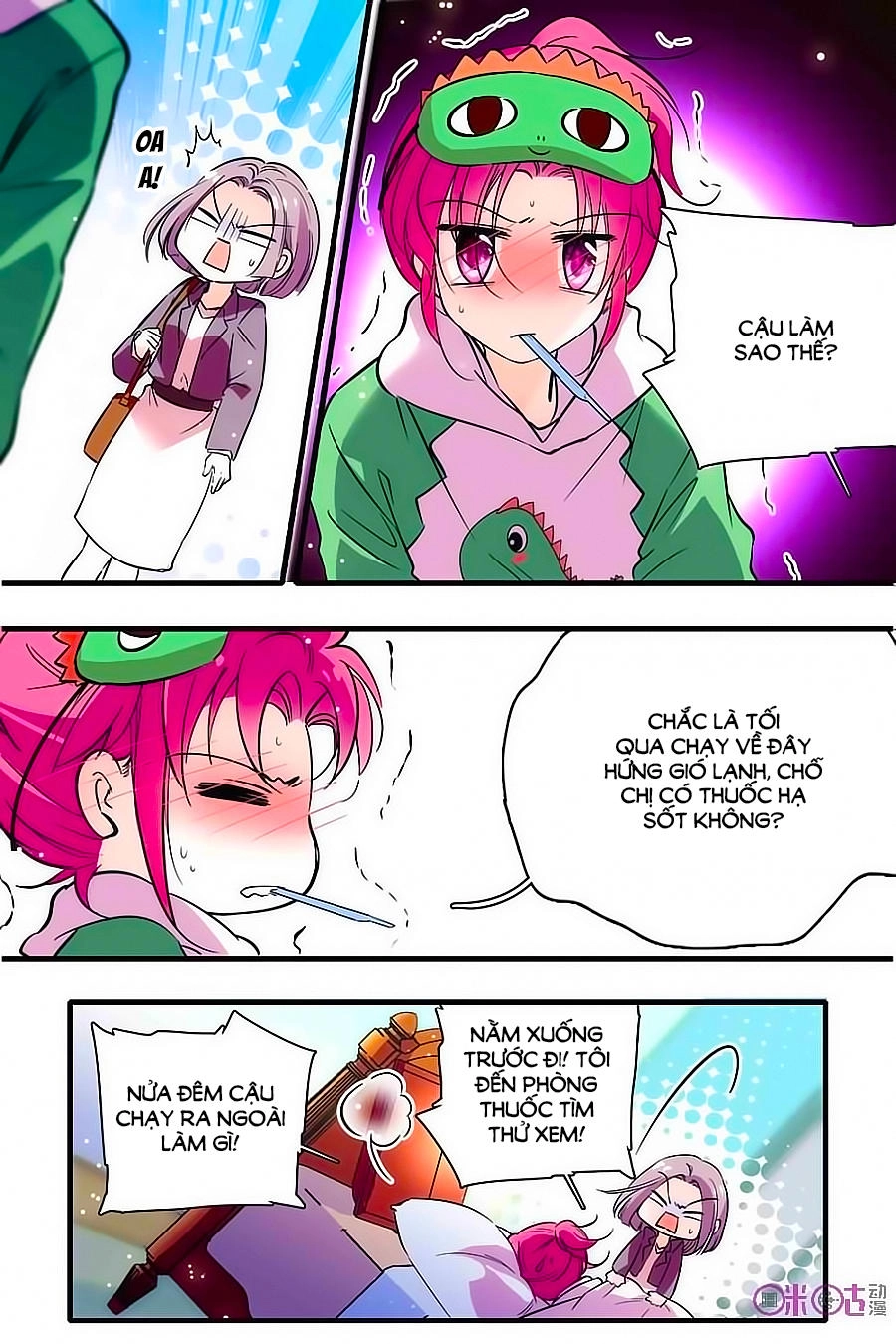 Thanh Ninh Chi Hạ Chapter 175 - 4