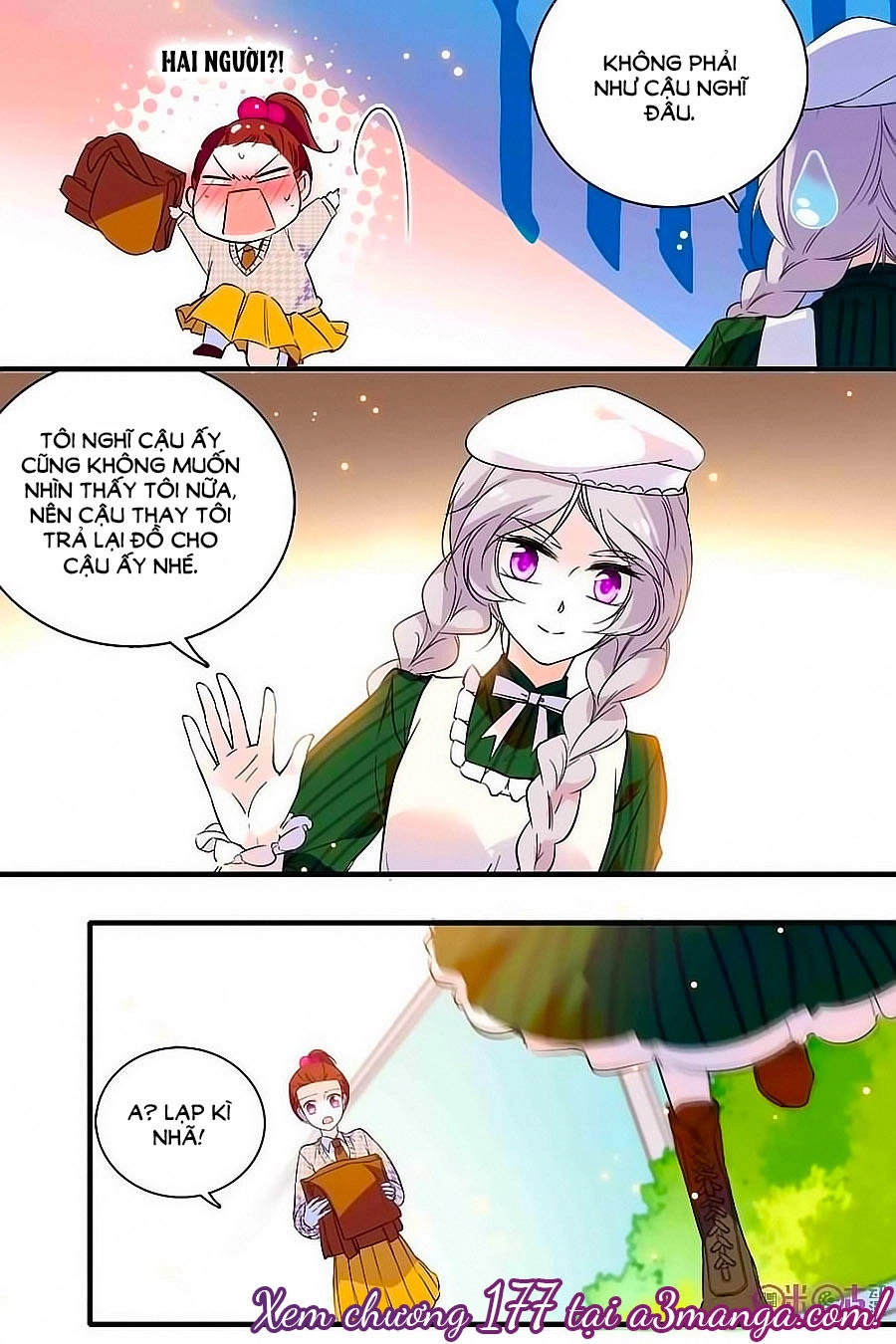 Thanh Ninh Chi Hạ Chapter 176 - 10