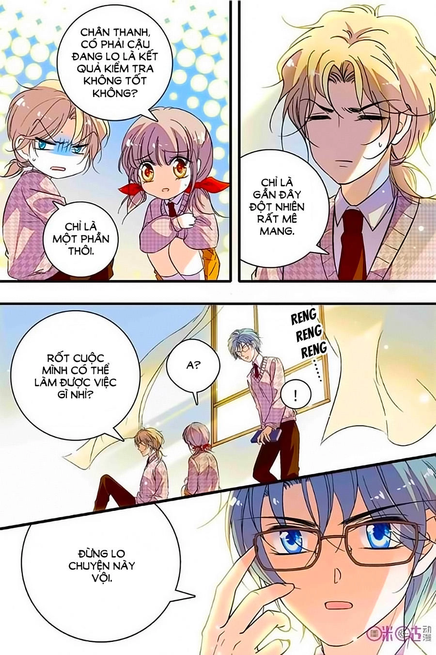 Thanh Ninh Chi Hạ Chapter 208 - 8