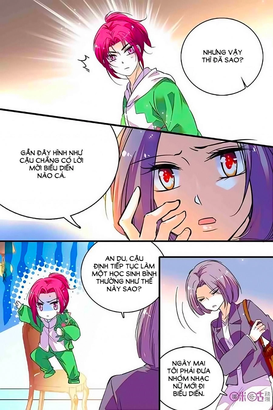 Thanh Ninh Chi Hạ Chapter 214 - 5