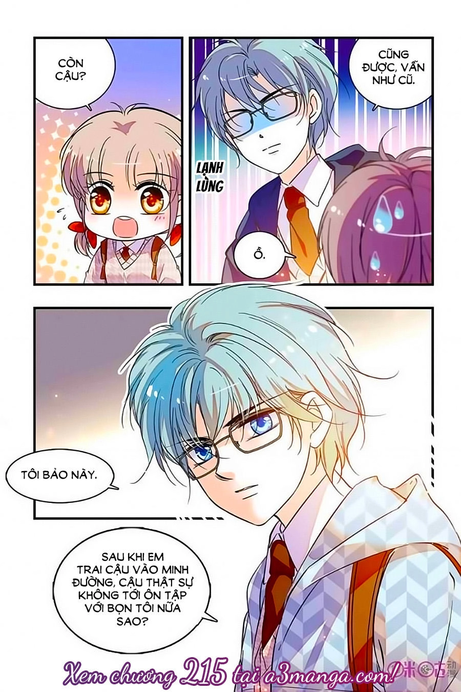 Thanh Ninh Chi Hạ Chapter 214 - 10