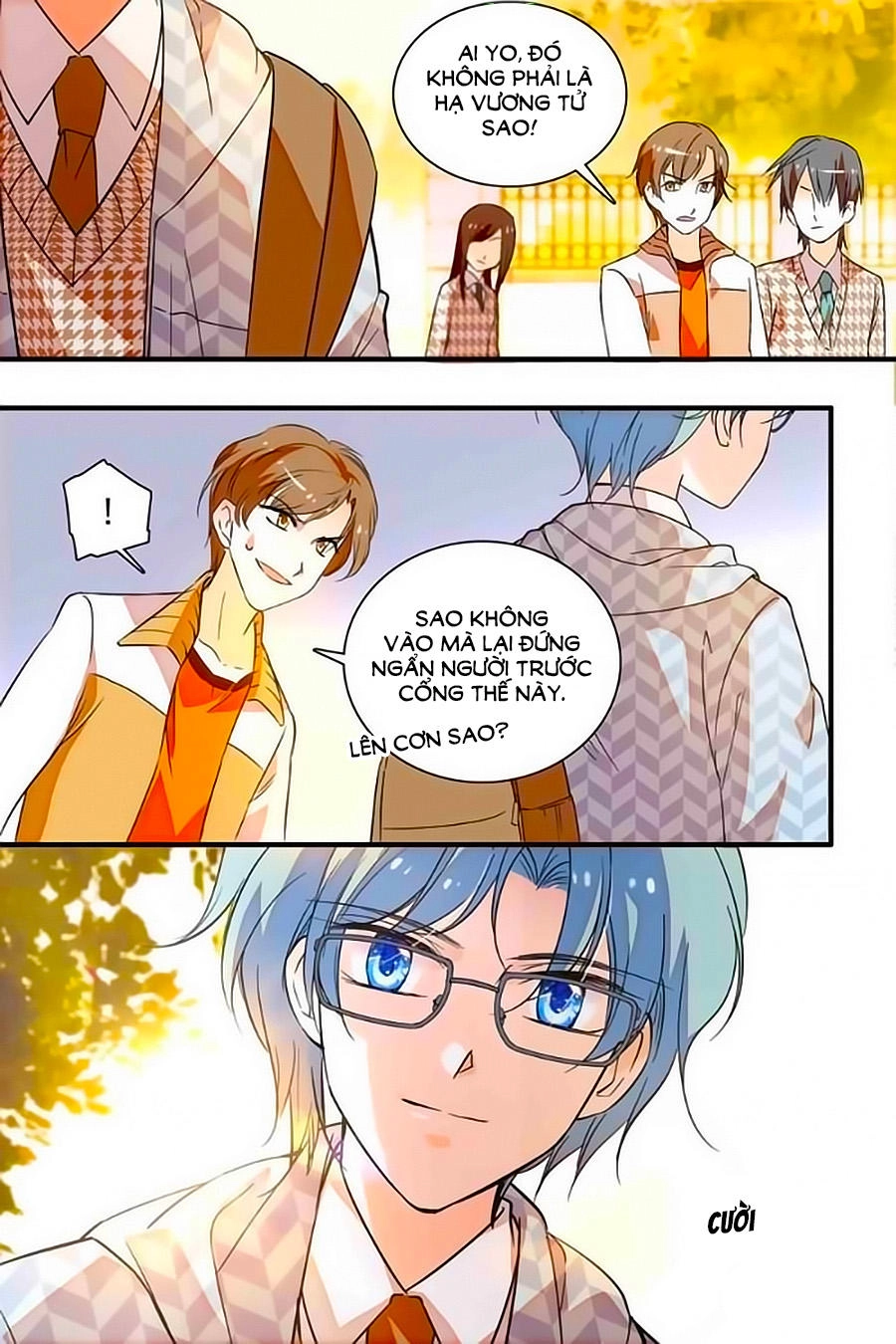 Thanh Ninh Chi Hạ Chapter 215 - 8