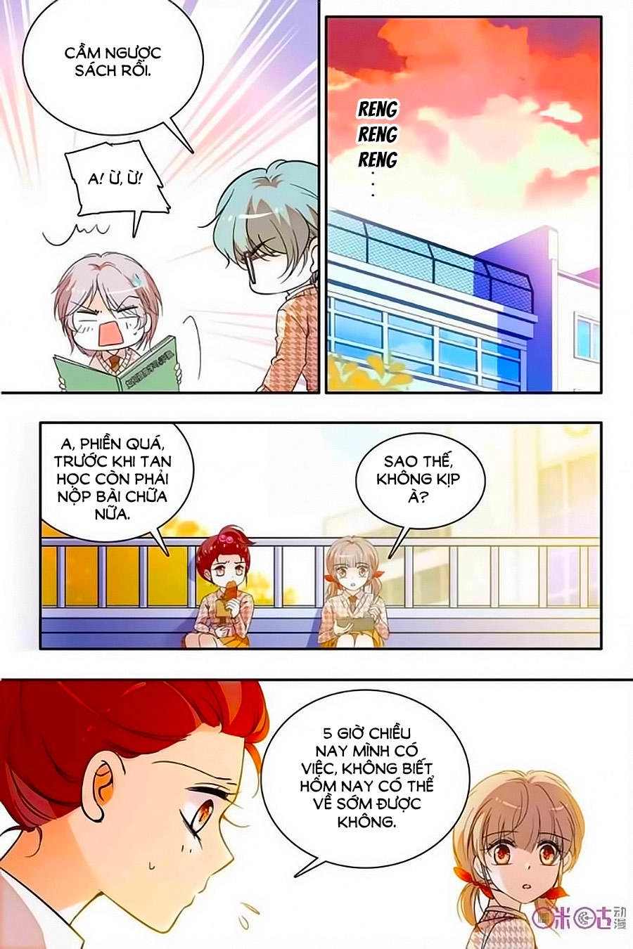 Thanh Ninh Chi Hạ Chapter 216 - 3