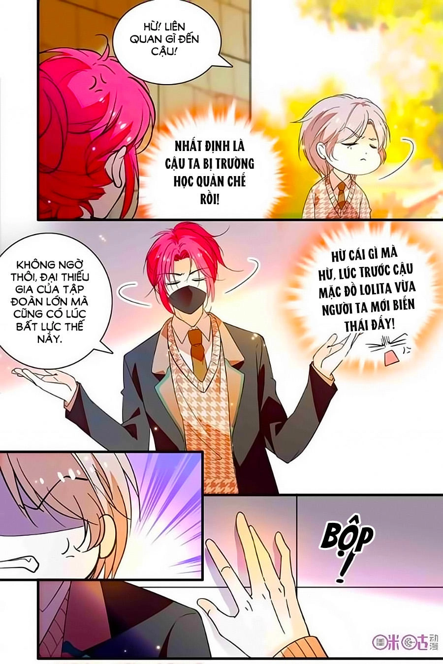 Thanh Ninh Chi Hạ Chapter 216 - 8