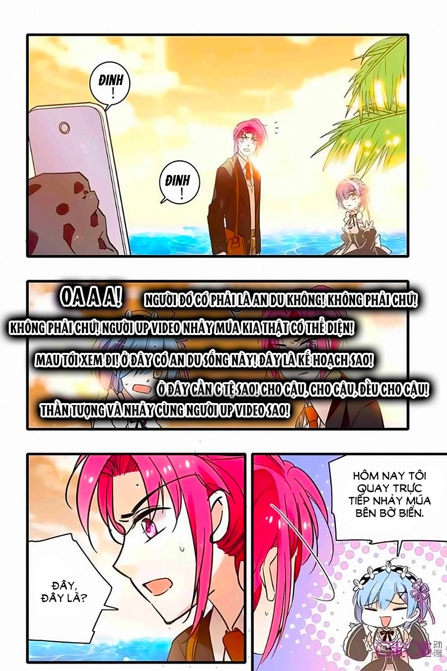 Thanh Ninh Chi Hạ Chapter 220 - 5