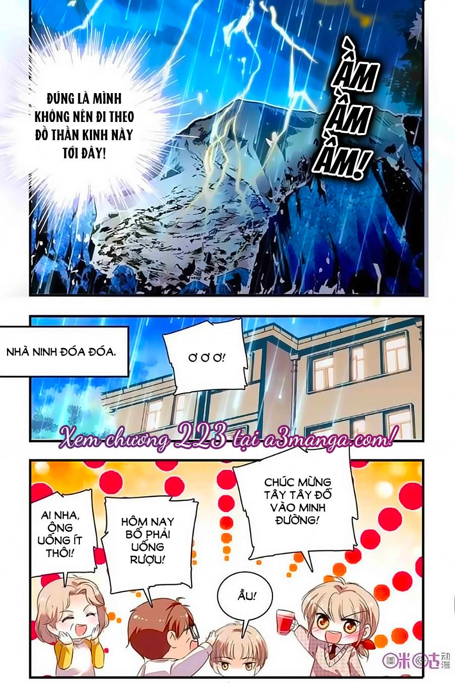 Thanh Ninh Chi Hạ Chapter 222 - 10