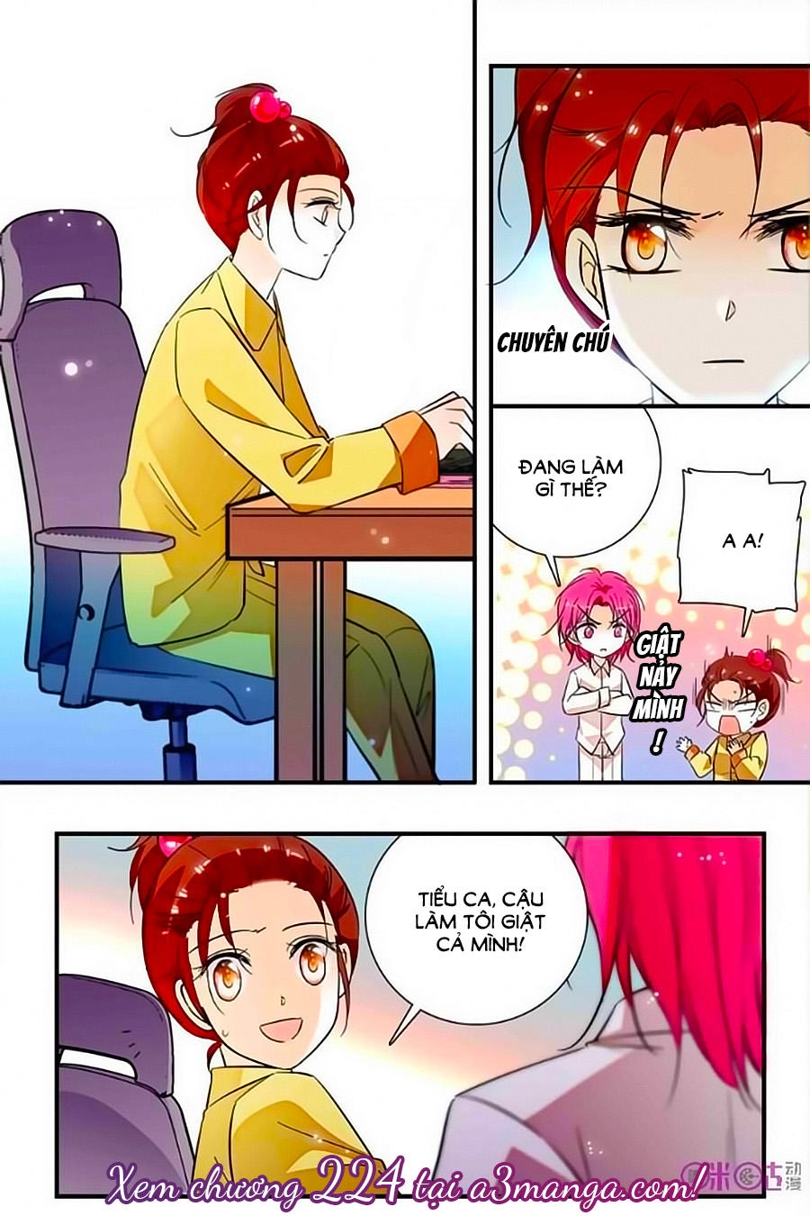 Thanh Ninh Chi Hạ Chapter 223 - 10