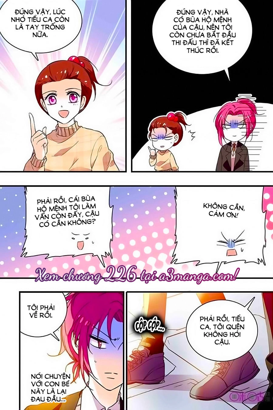 Thanh Ninh Chi Hạ Chapter 225 - 10