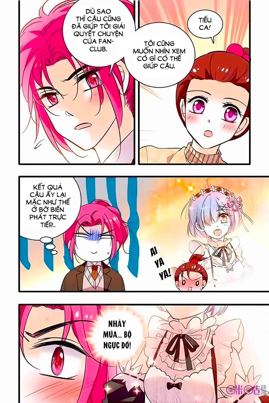 Thanh Ninh Chi Hạ Chapter 226 - 2