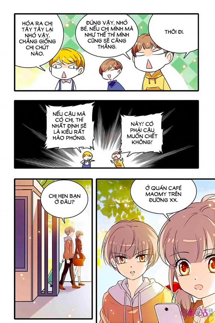 Thanh Ninh Chi Hạ Chapter 226 - 8