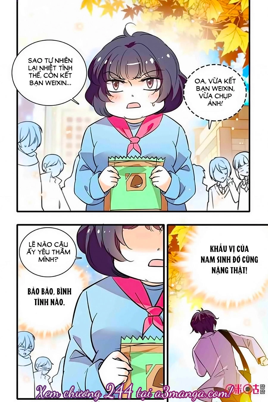 Thanh Ninh Chi Hạ Chapter 243 - 10