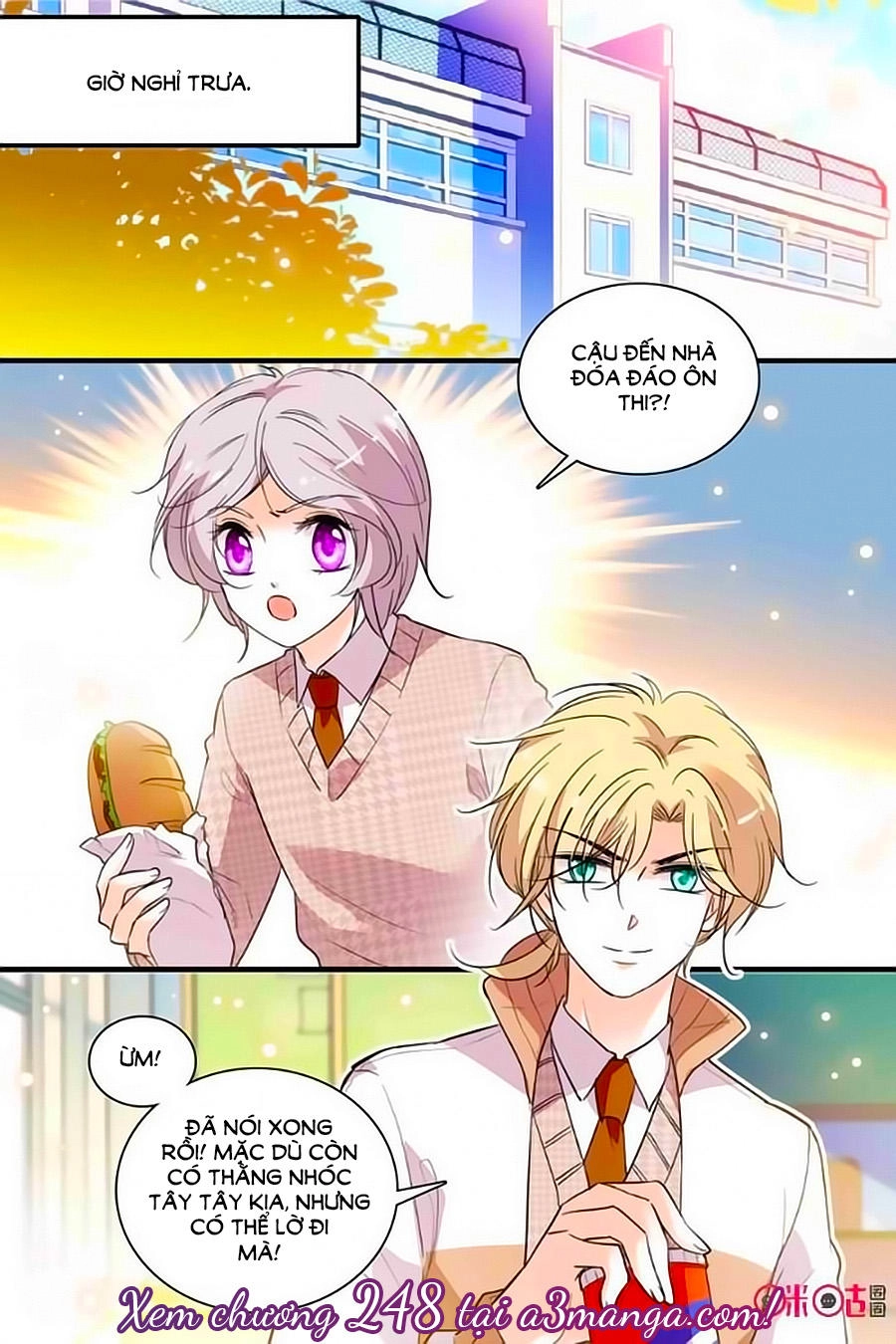 Thanh Ninh Chi Hạ Chapter 247 - 10