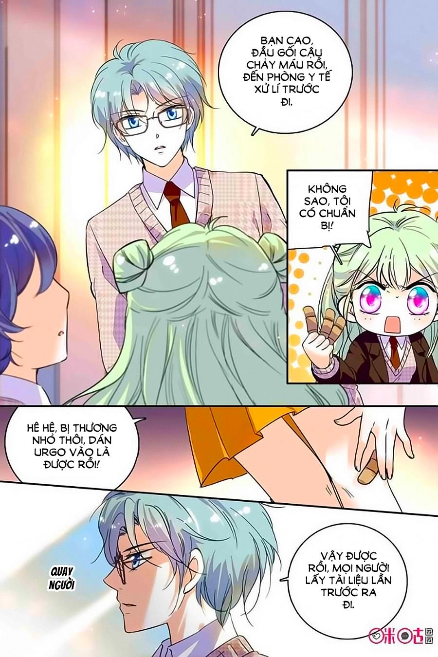 Thanh Ninh Chi Hạ Chapter 251 - 3