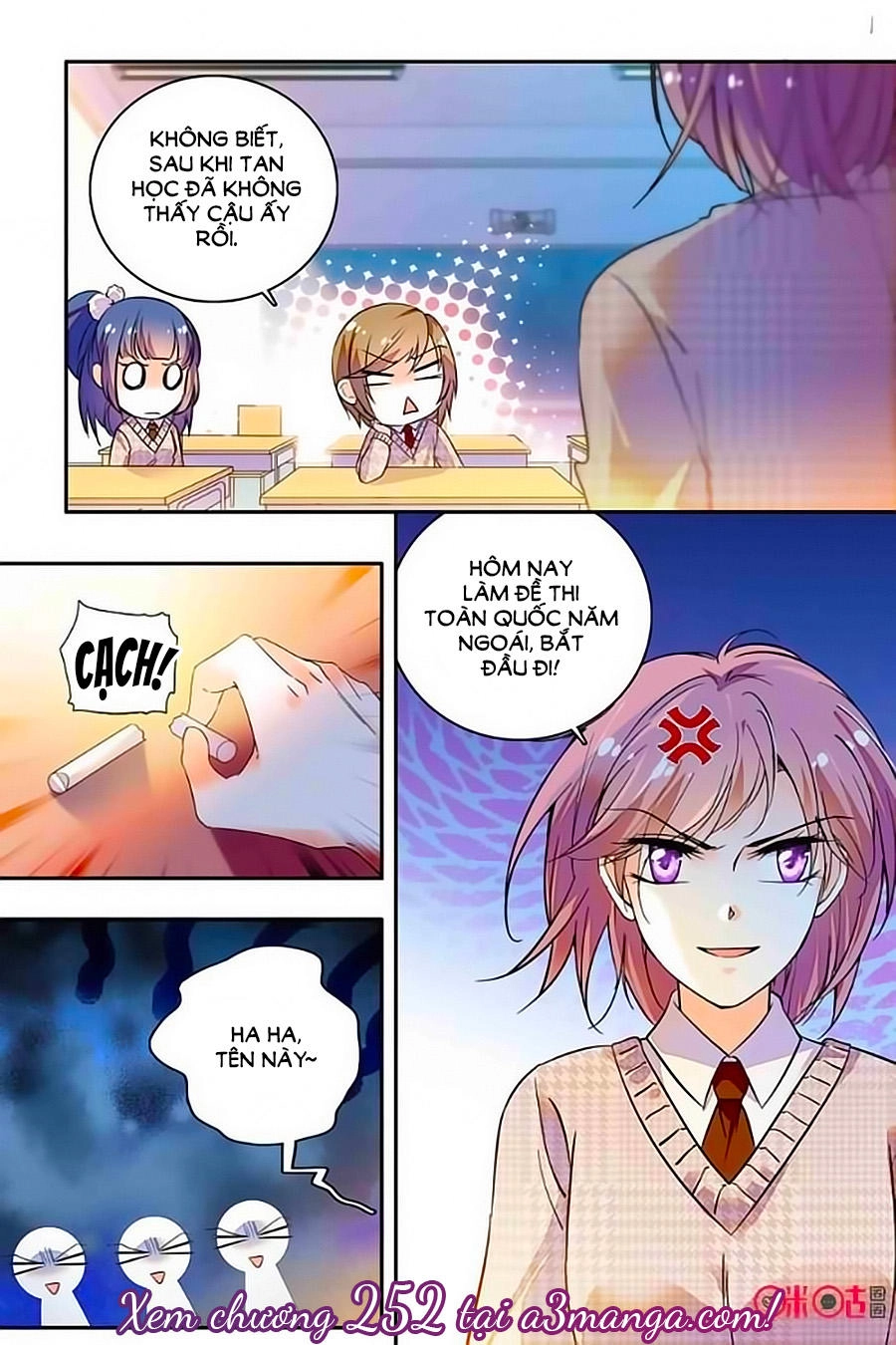 Thanh Ninh Chi Hạ Chapter 251 - 10