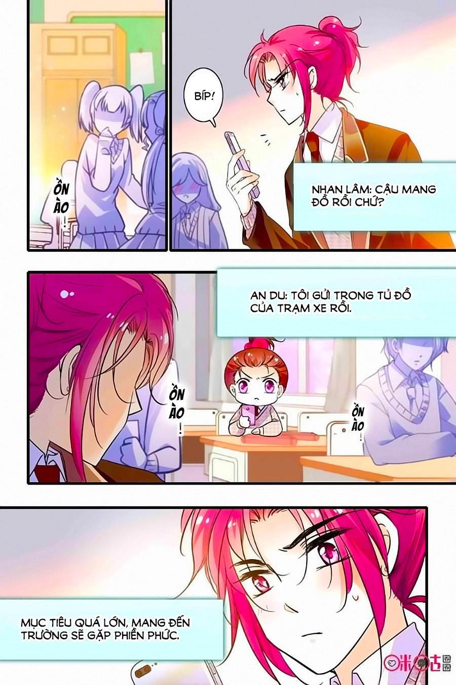 Thanh Ninh Chi Hạ Chapter 255 - 6