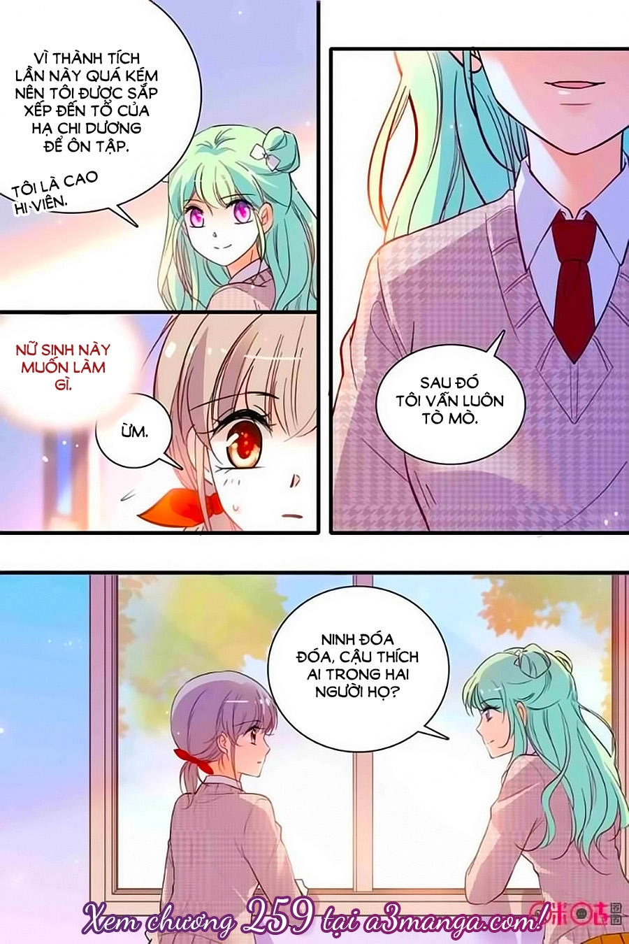 Thanh Ninh Chi Hạ Chapter 258 - 10