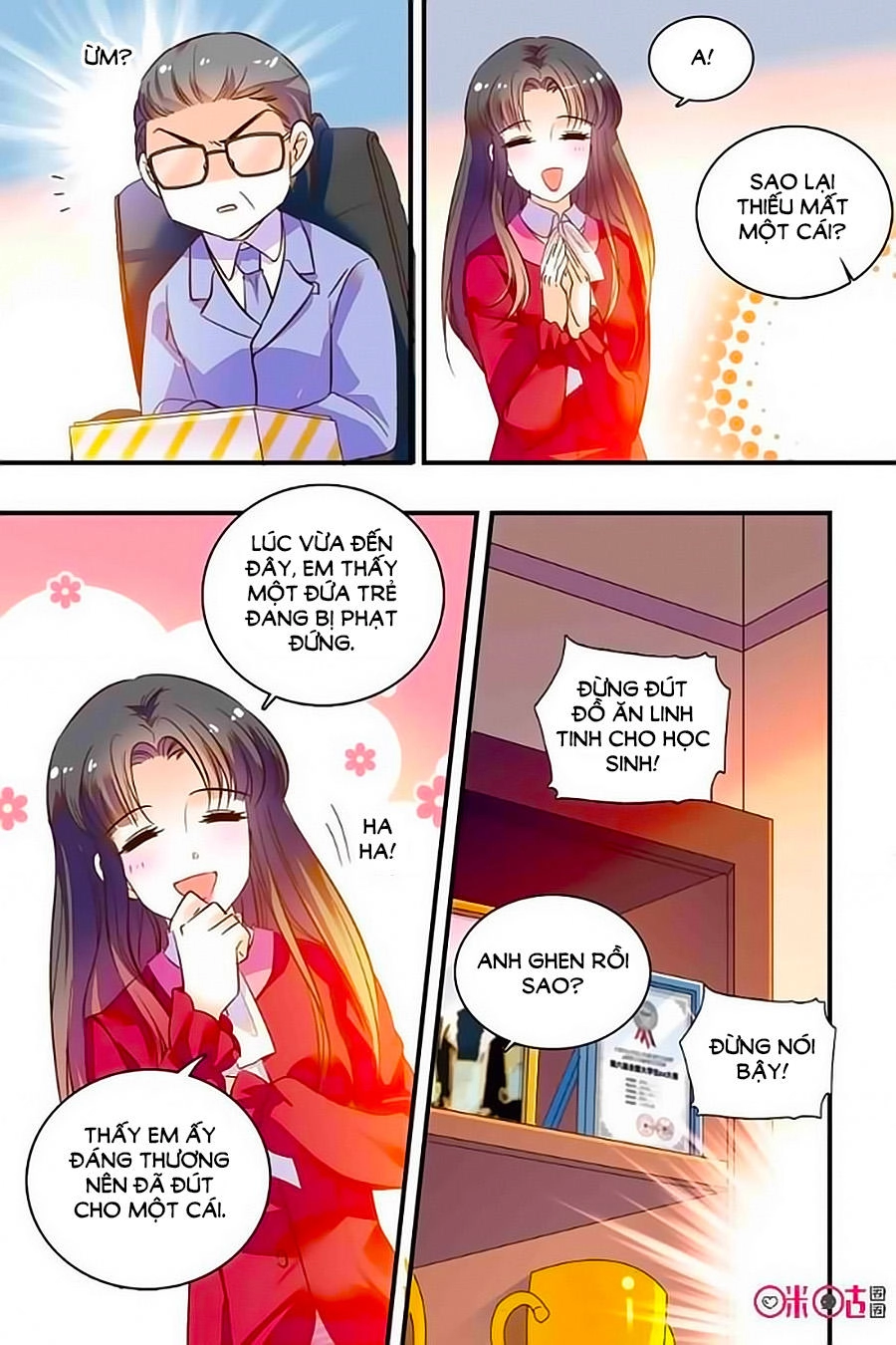 Thanh Ninh Chi Hạ Chapter 261 - 8