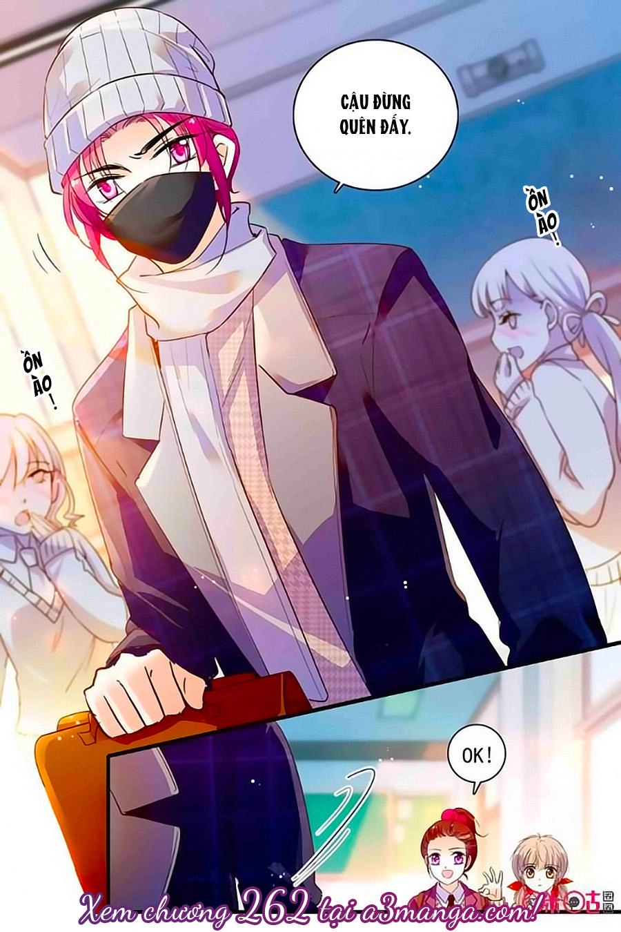Thanh Ninh Chi Hạ Chapter 261 - 10