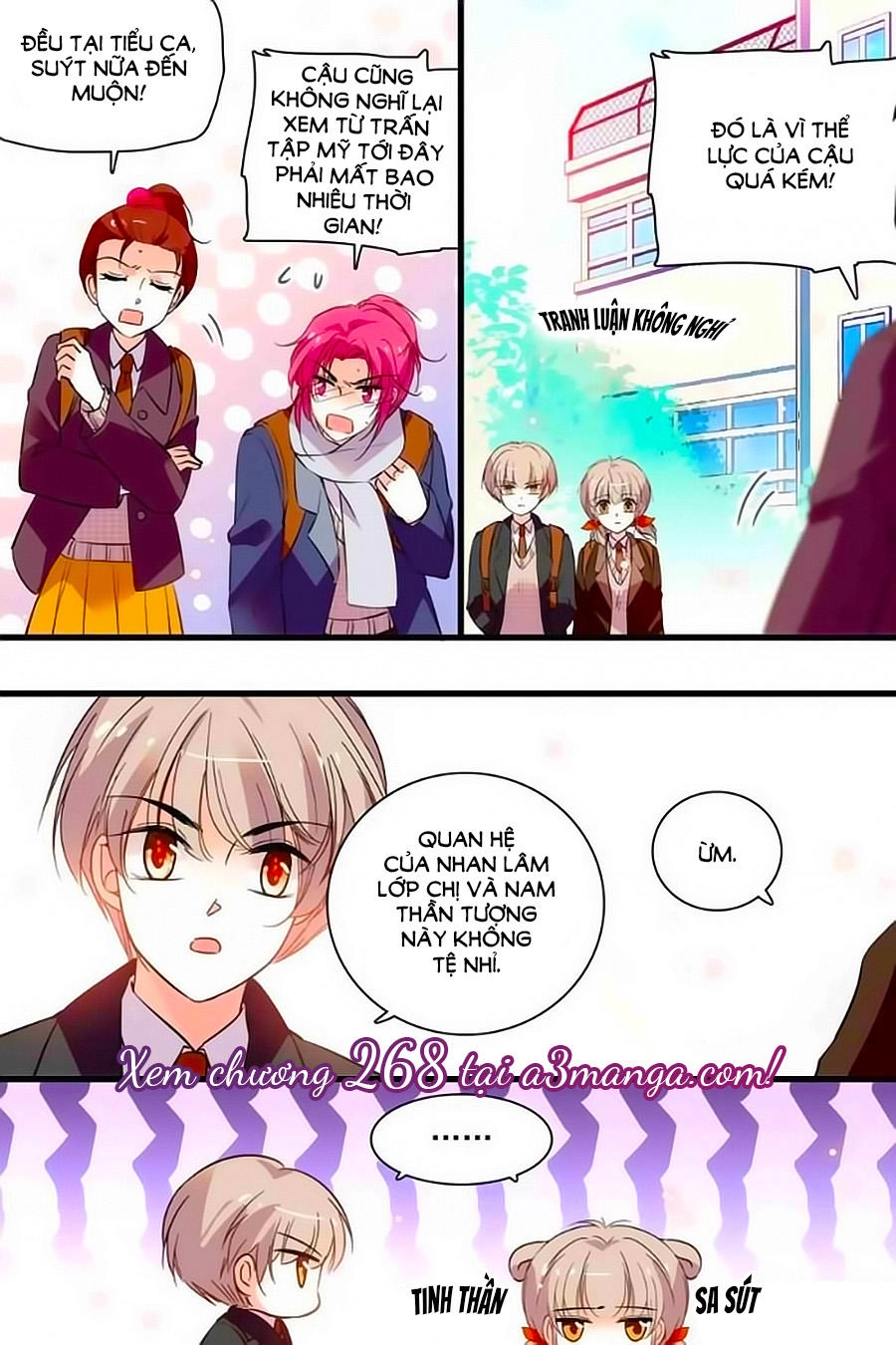 Thanh Ninh Chi Hạ Chapter 267 - 10