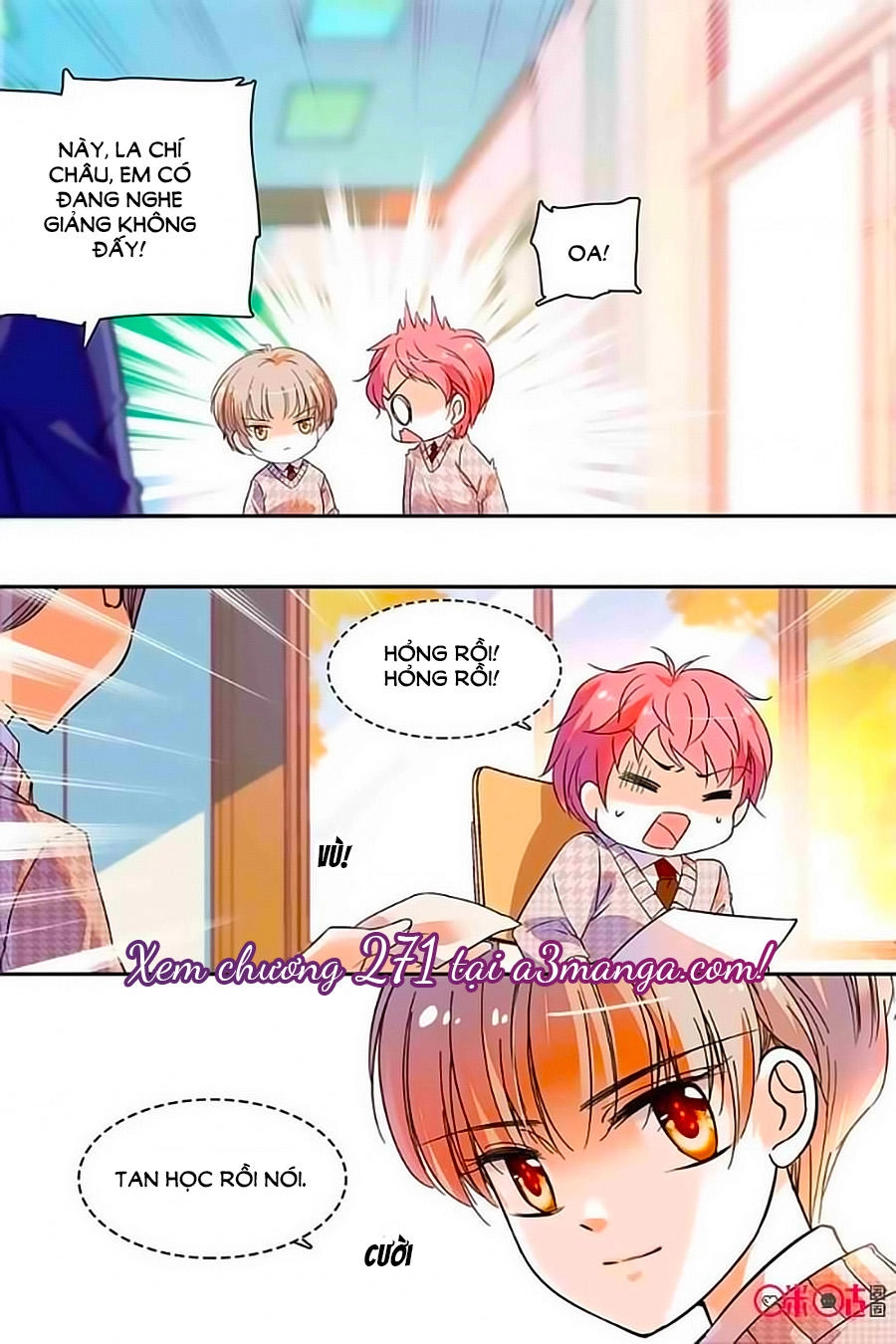 Thanh Ninh Chi Hạ Chapter 270 - 10