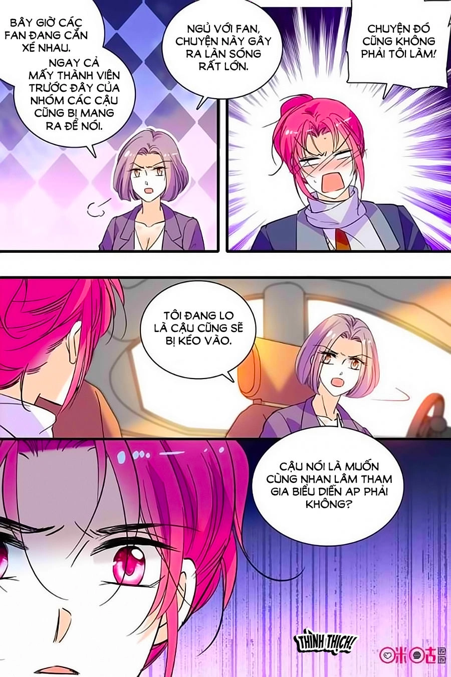 Thanh Ninh Chi Hạ Chapter 272 - 8