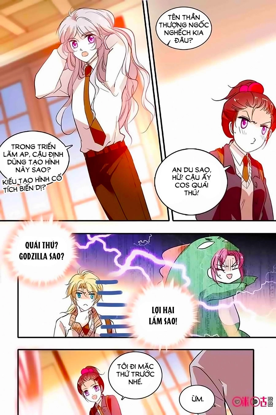 Thanh Ninh Chi Hạ Chapter 273 - 8