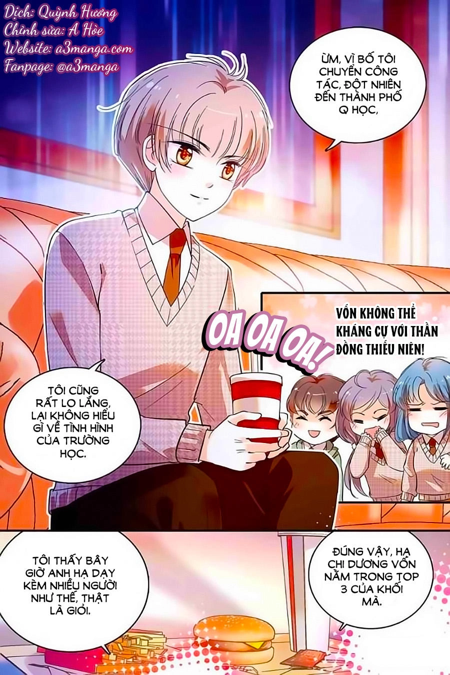 Thanh Ninh Chi Hạ Chapter 274 - 1