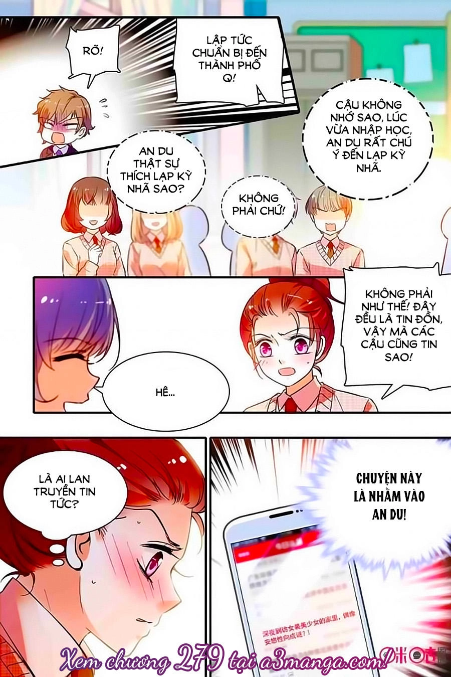 Thanh Ninh Chi Hạ Chapter 278 - 10