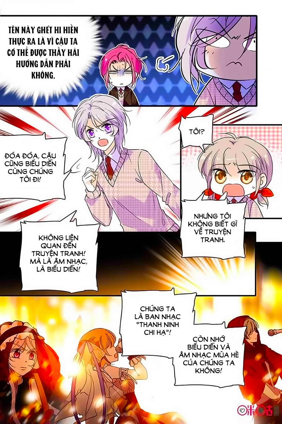 Thanh Ninh Chi Hạ Chapter 282 - 4