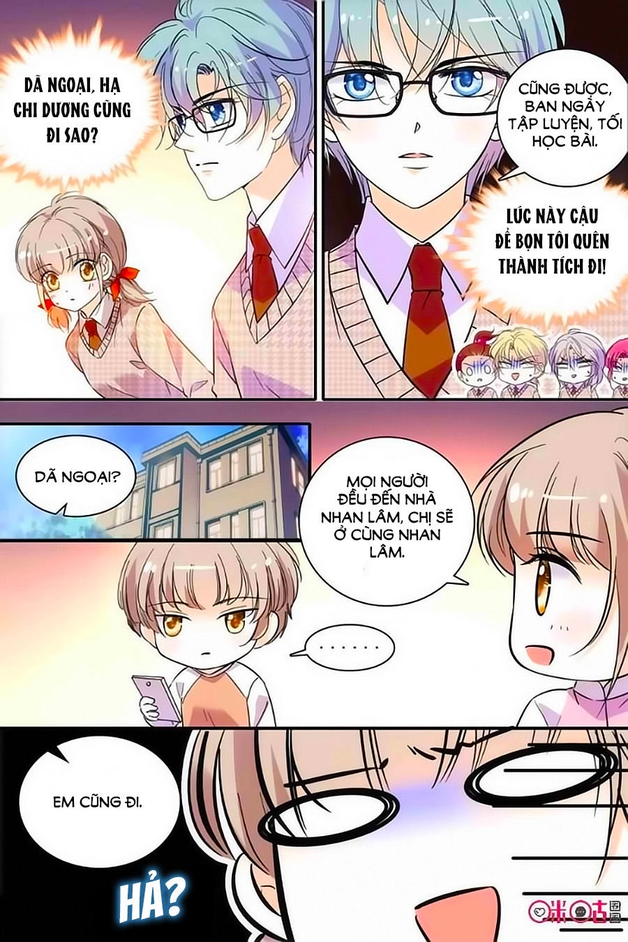 Thanh Ninh Chi Hạ Chapter 284 - 1