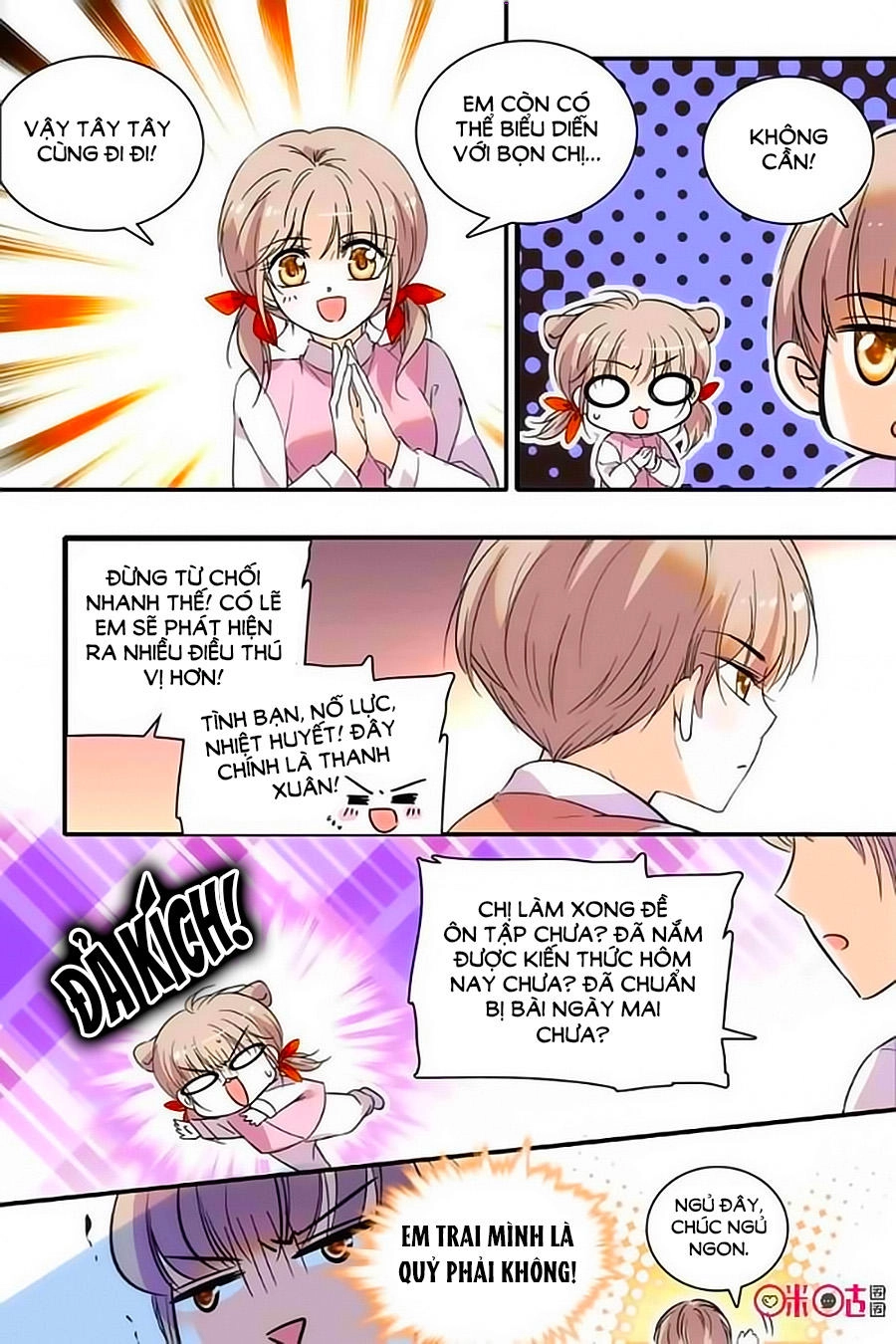 Thanh Ninh Chi Hạ Chapter 284 - 3