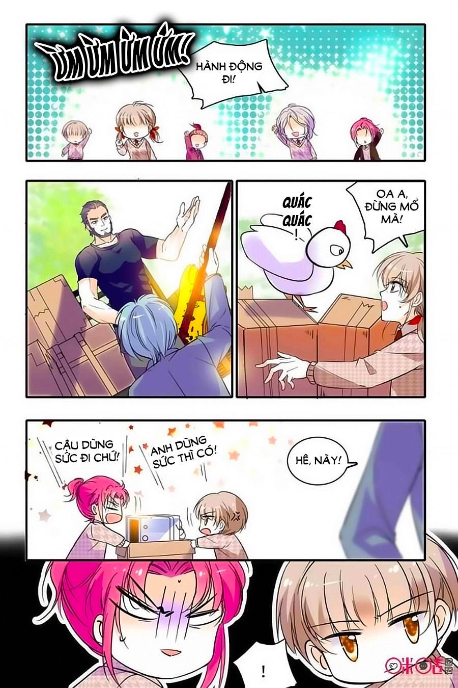 Thanh Ninh Chi Hạ Chapter 284 - 6