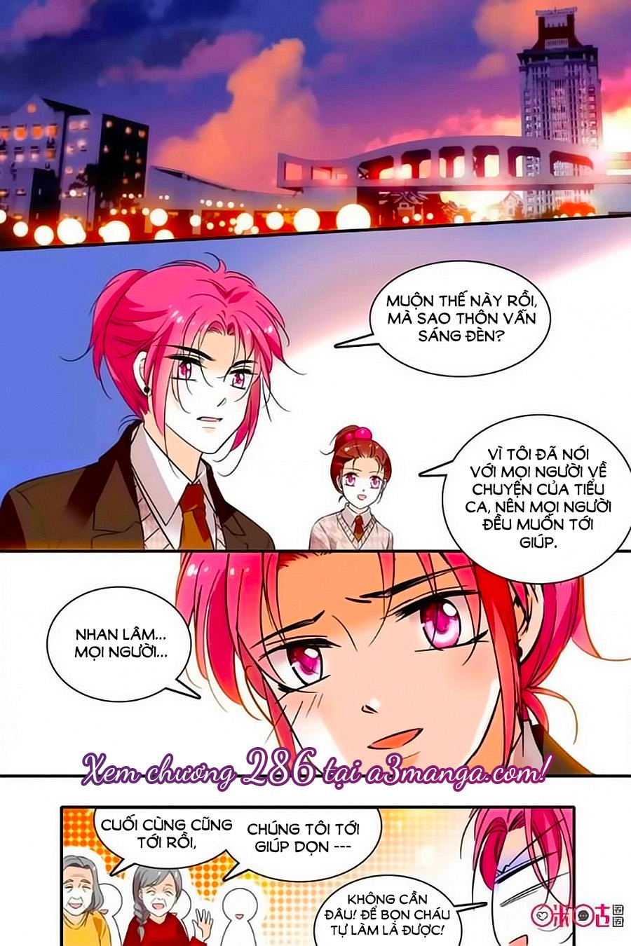 Thanh Ninh Chi Hạ Chapter 285 - 10