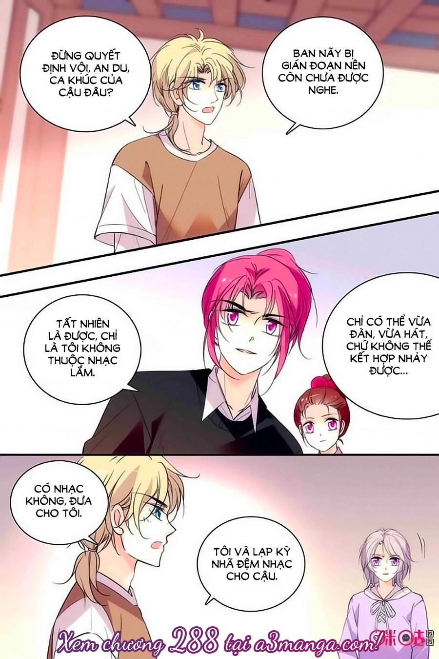 Thanh Ninh Chi Hạ Chapter 287 - 10