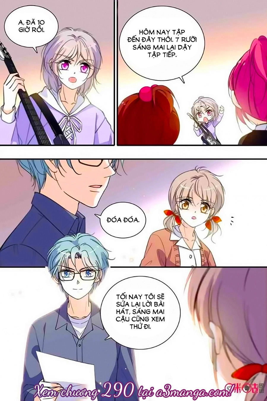 Thanh Ninh Chi Hạ Chapter 289 - 9