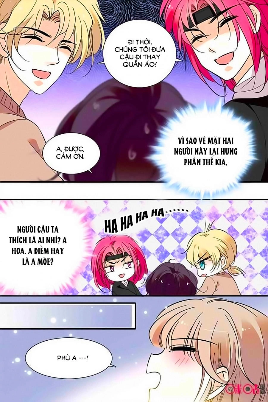 Thanh Ninh Chi Hạ Chapter 295 - 8