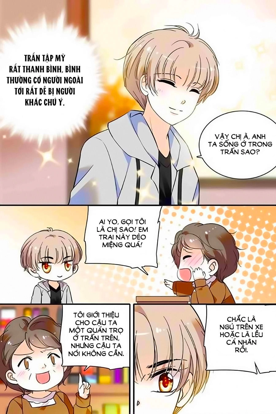 Thanh Ninh Chi Hạ Chapter 296 - 2