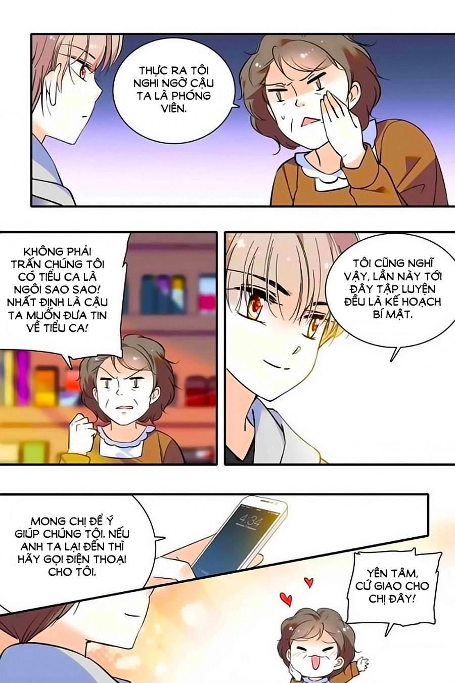 Thanh Ninh Chi Hạ Chapter 296 - 3