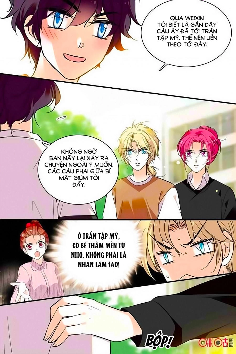 Thanh Ninh Chi Hạ Chapter 296 - 6