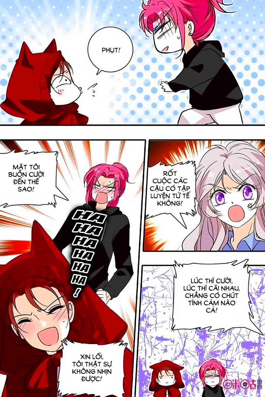 Thanh Ninh Chi Hạ Chapter 298 - 3