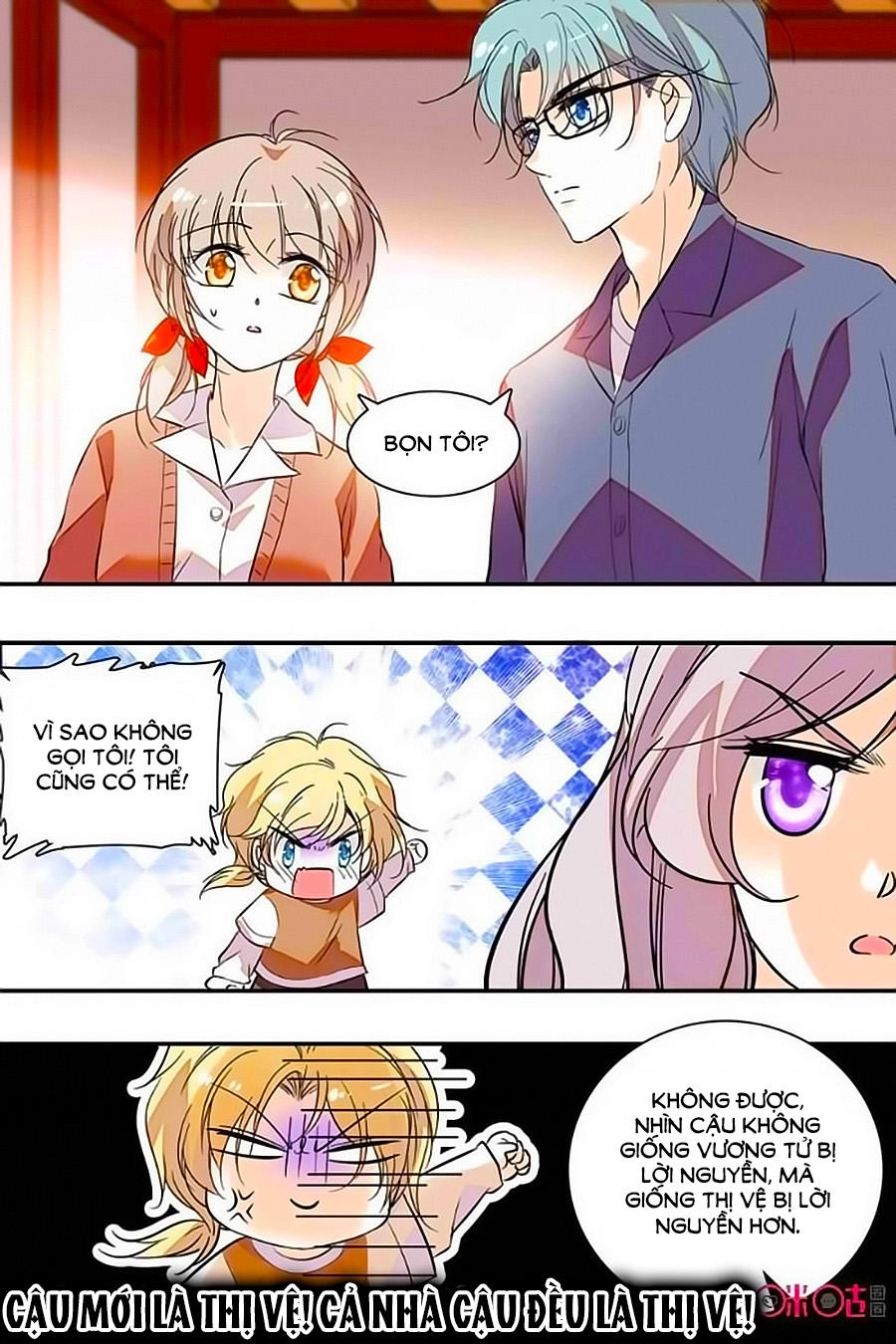 Thanh Ninh Chi Hạ Chapter 298 - 6